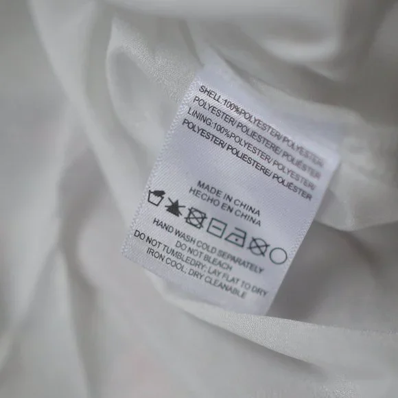 NWT Lace Floral Ruffle Vintage Victorian Mini Skirt. - Picture 7 of 11